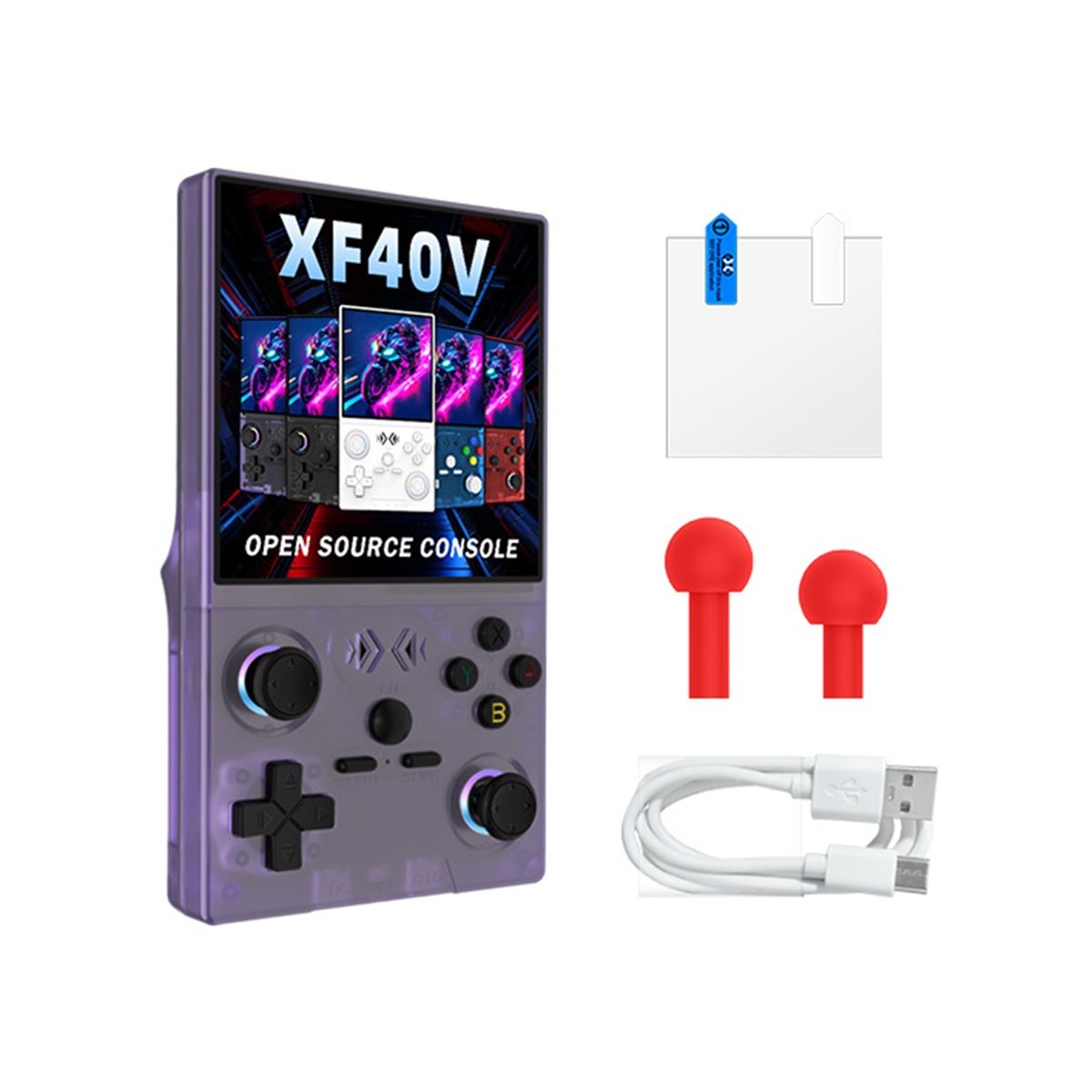 A86G NEW XF40V Retro Handheld  - Retro Gaming Console Handheld 评论和价格