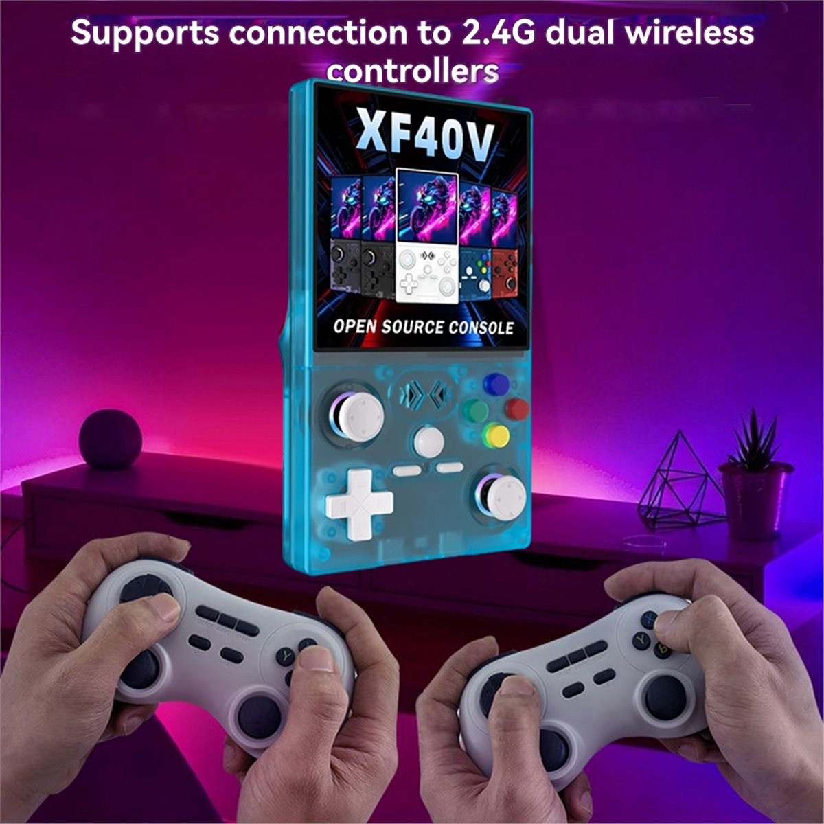 A86G NEW XF40V Retro Handheld  - Retro Gaming Console Handheld 评论和价格