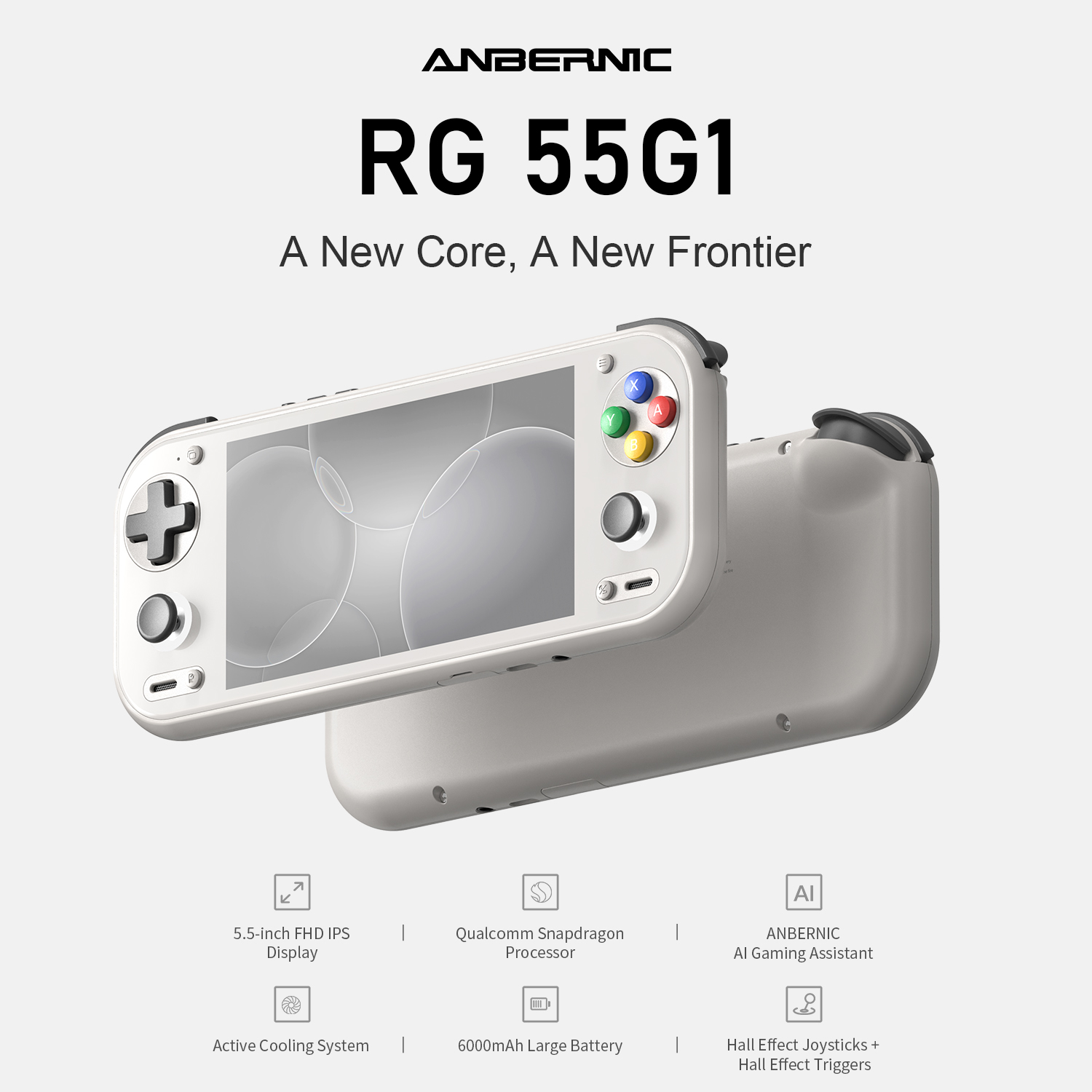 Anbernic RG 55G1 Retro Handhel - Retro X8 Gaming Console 评论和价格