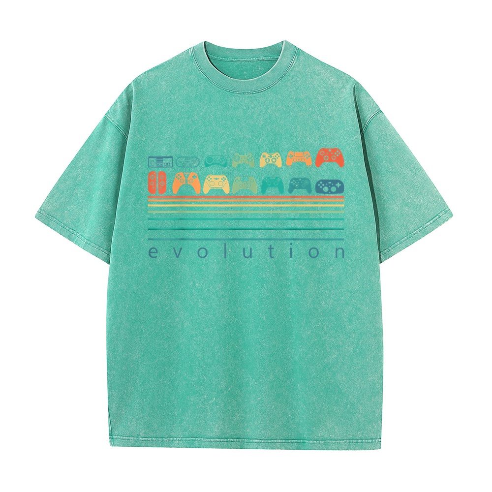 Video Game Controller Evolutio - Retro Gaming Jersey 评论和价格
