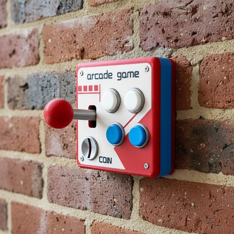 Retro Arcade Game Button Switc - Retro Gaming Accessories 评论和价格