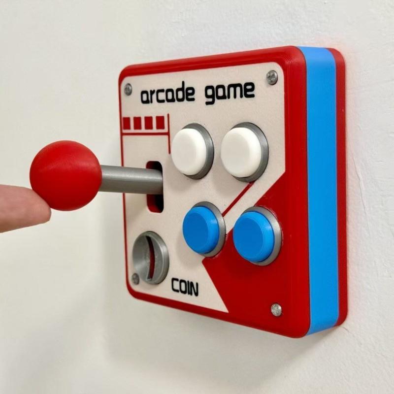 Retro Arcade Game Button Switc - Retro Gaming Accessories 评论和价格