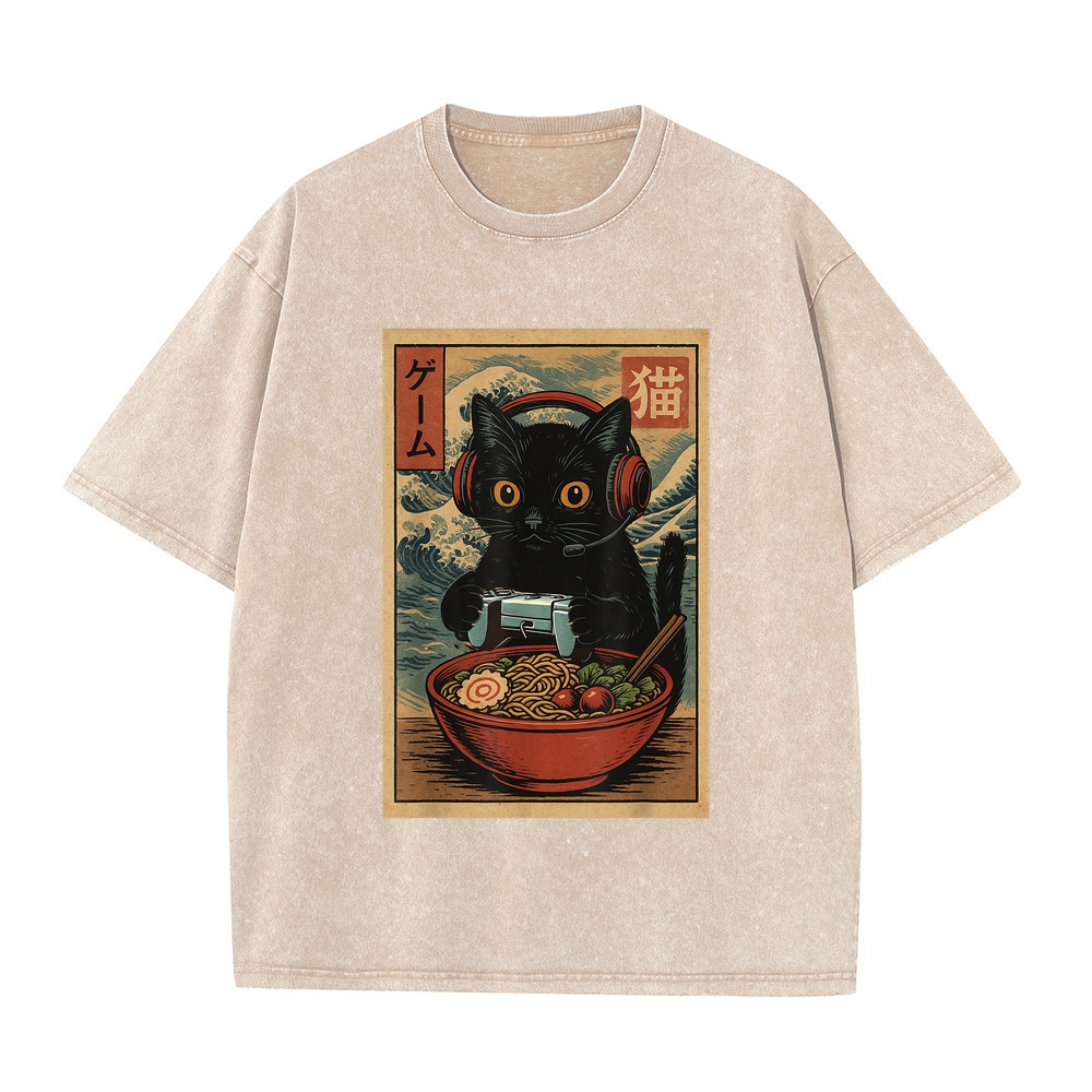 Cute Kawaii Gamer Cat Funny Ra - Retro Gaming Jersey 评论和价格