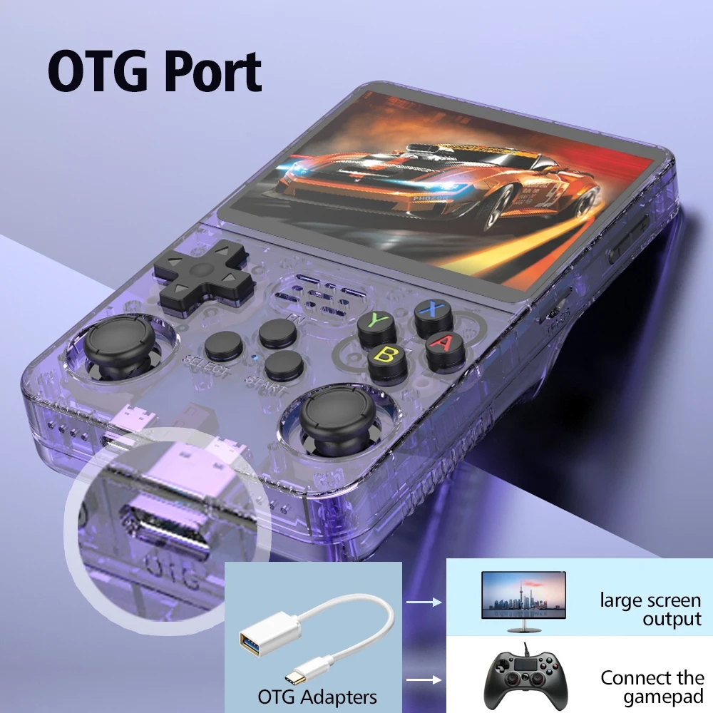 R36S ARKOS Retro Handheld Vide - Retro Gaming Console Handheld 评论和价格