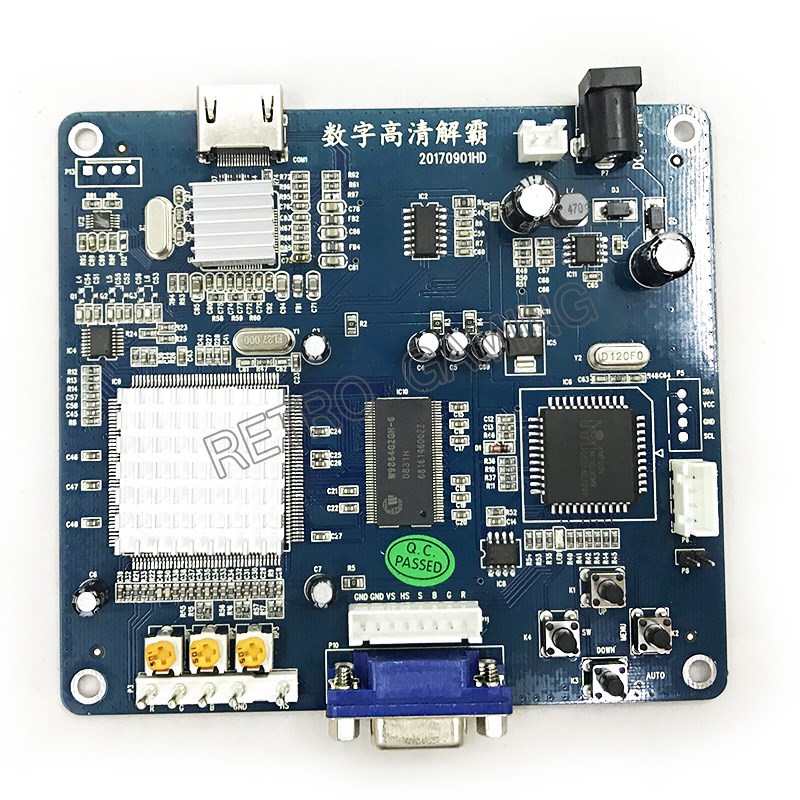 CGA TO HDMI Convertor RGBS / C - Retro Gaming Shop 评论和价格