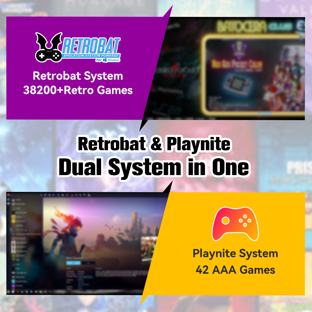 Retrobat & Playnite Retro Game - Retro X8 Gaming Console 评论和价格