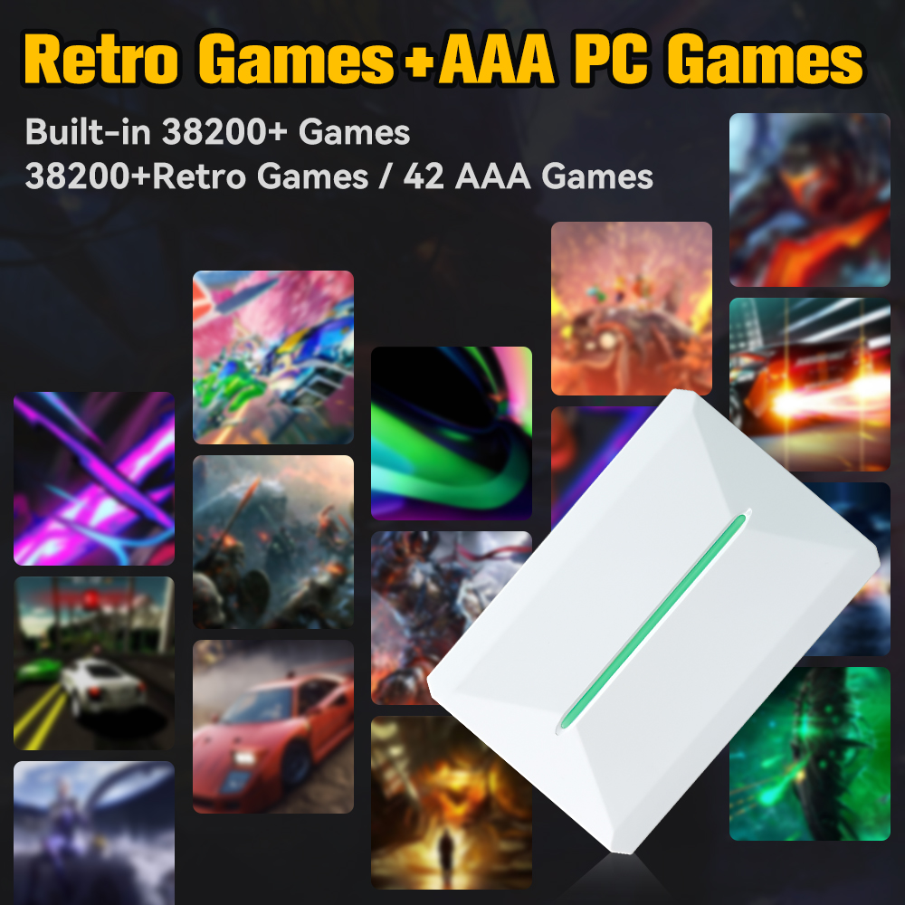 Retrobat & Playnite Retro Game - Retro X8 Gaming Console 评论和价格